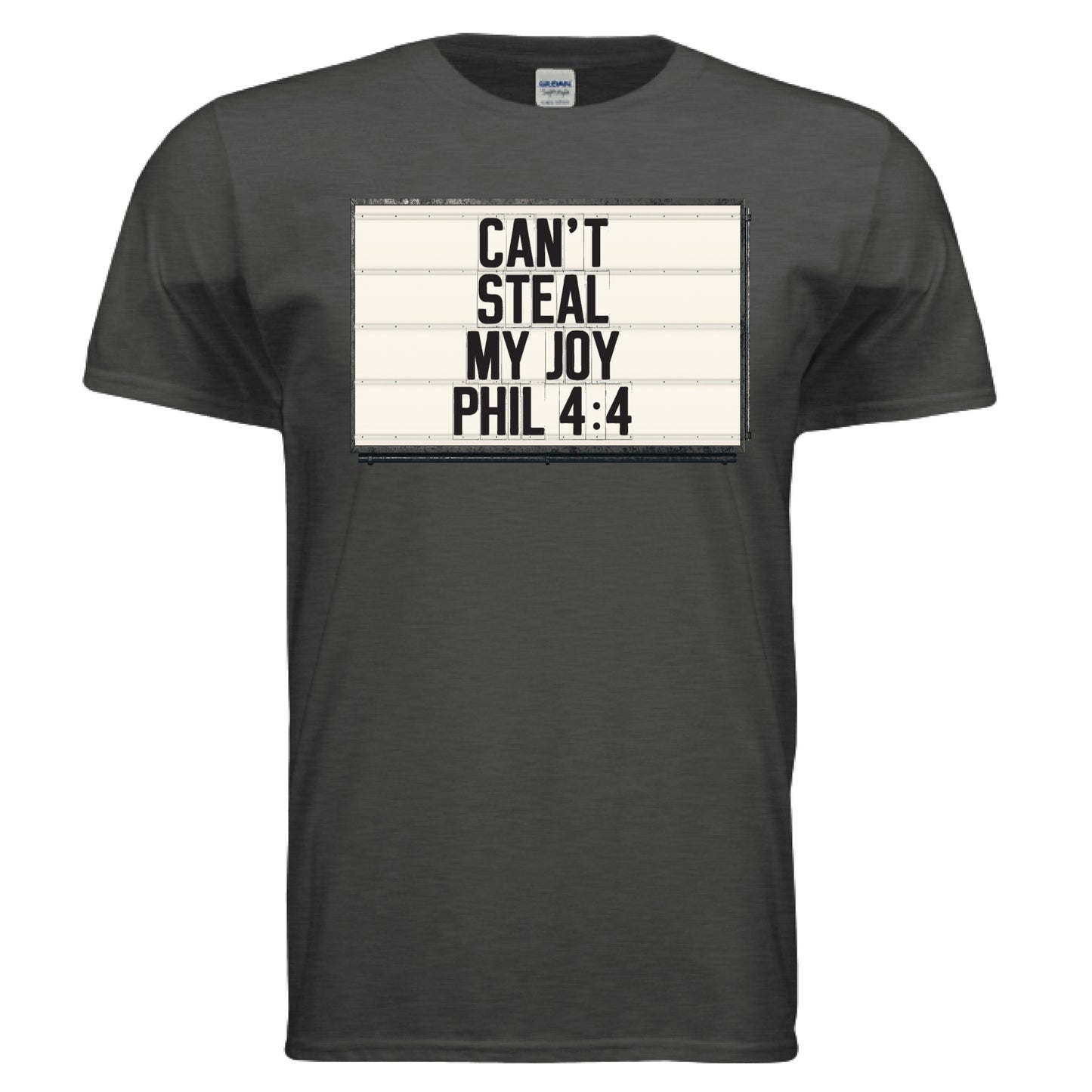 Heather Dark Grey - FRONT