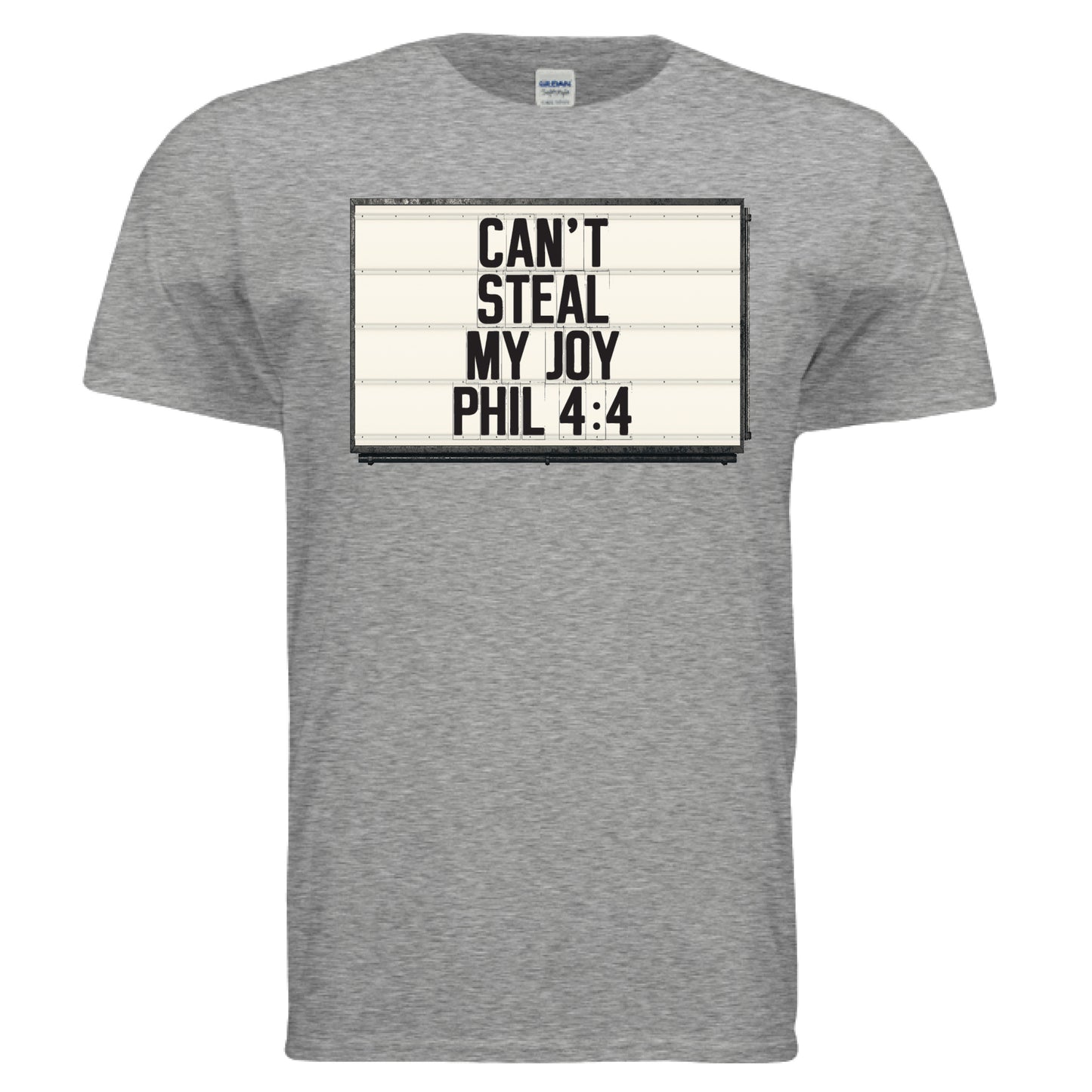 GRAPHITE HEATHER - FRONT
